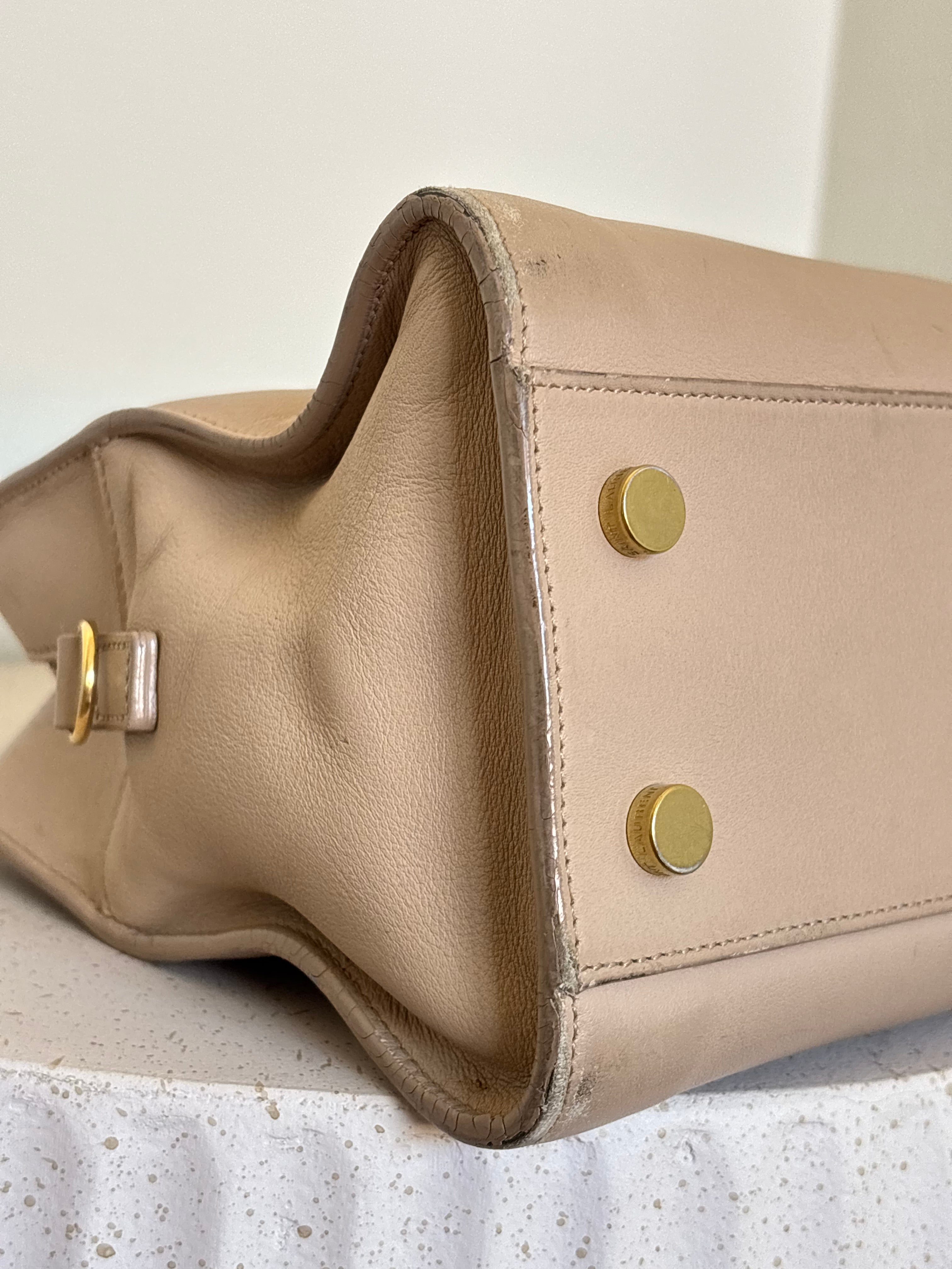 Saint Laurent Baby Cabas Bag