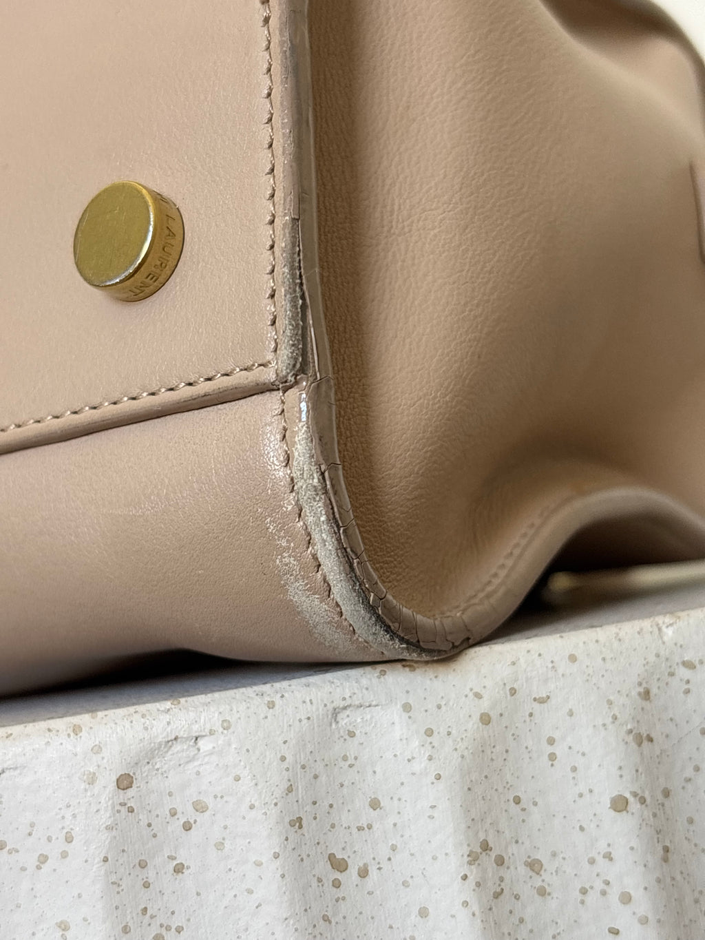 Saint Laurent Baby Cabas Bag