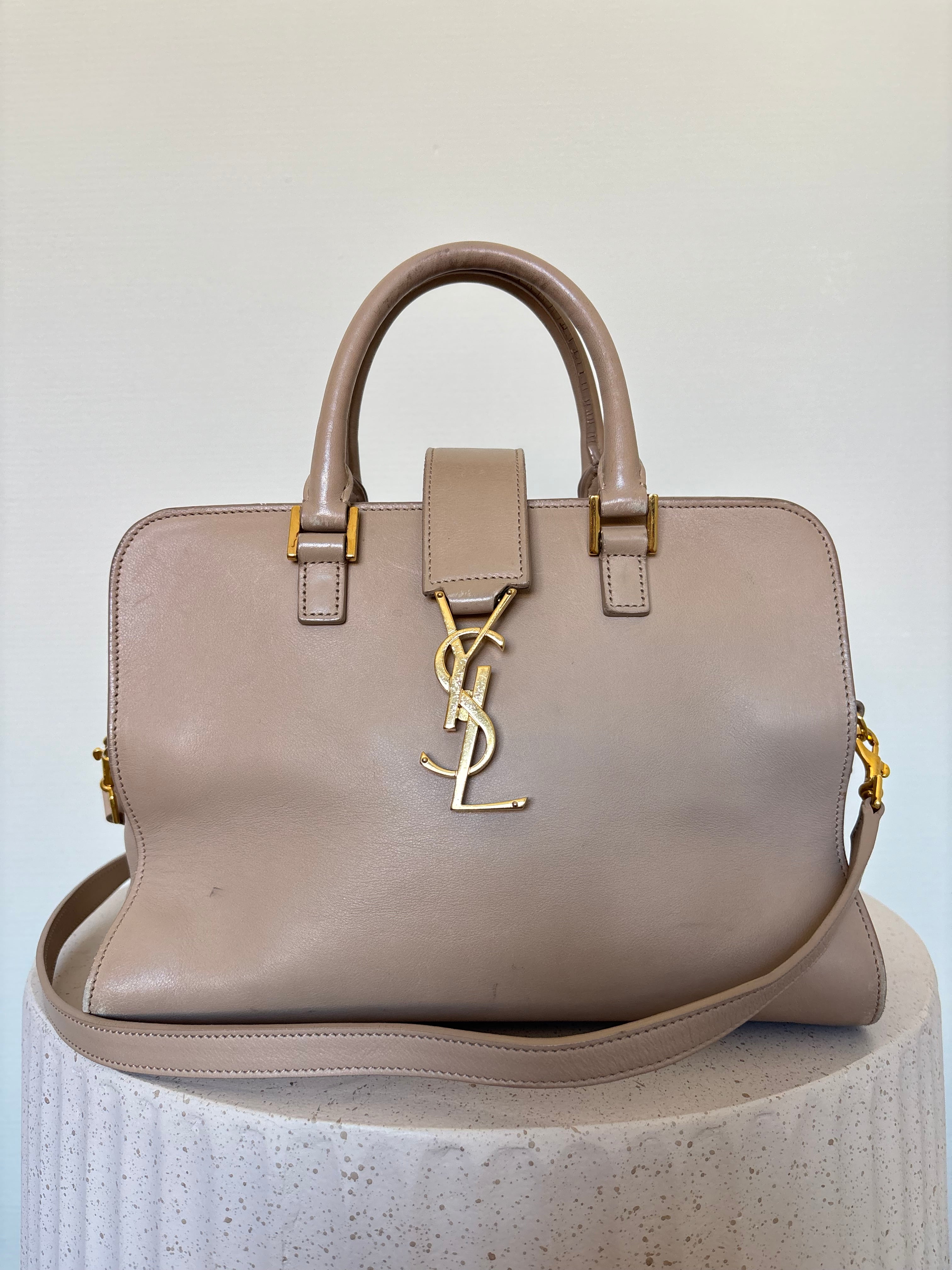 Saint Laurent Baby Cabas Bag