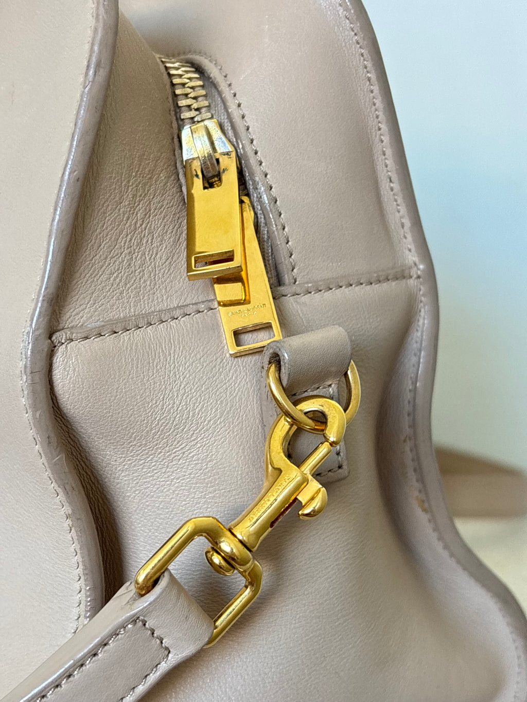 Saint Laurent Baby Cabas Bag