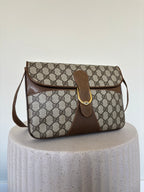 Vintage Gucci GG Supreme Crossbody Bag