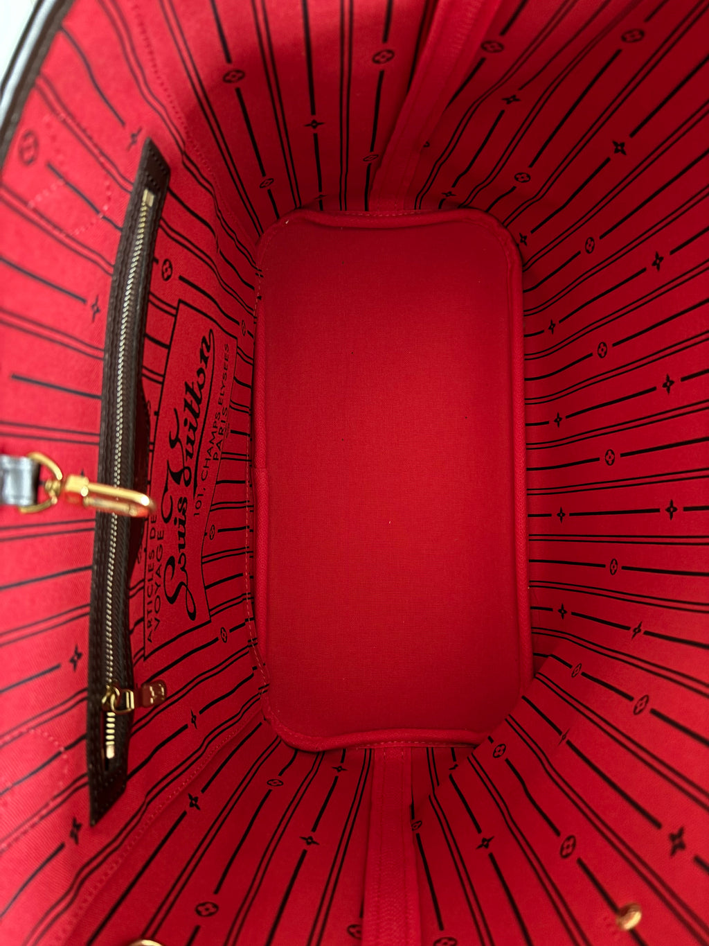 Louis Vuitton Neverfull MM Damier