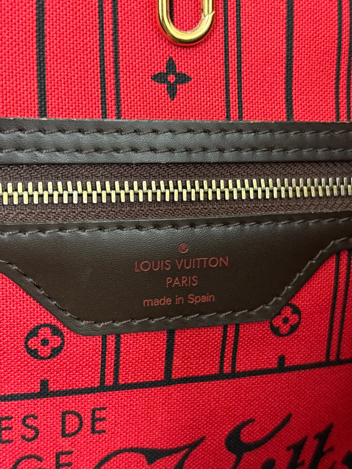 Louis Vuitton Neverfull MM Damier