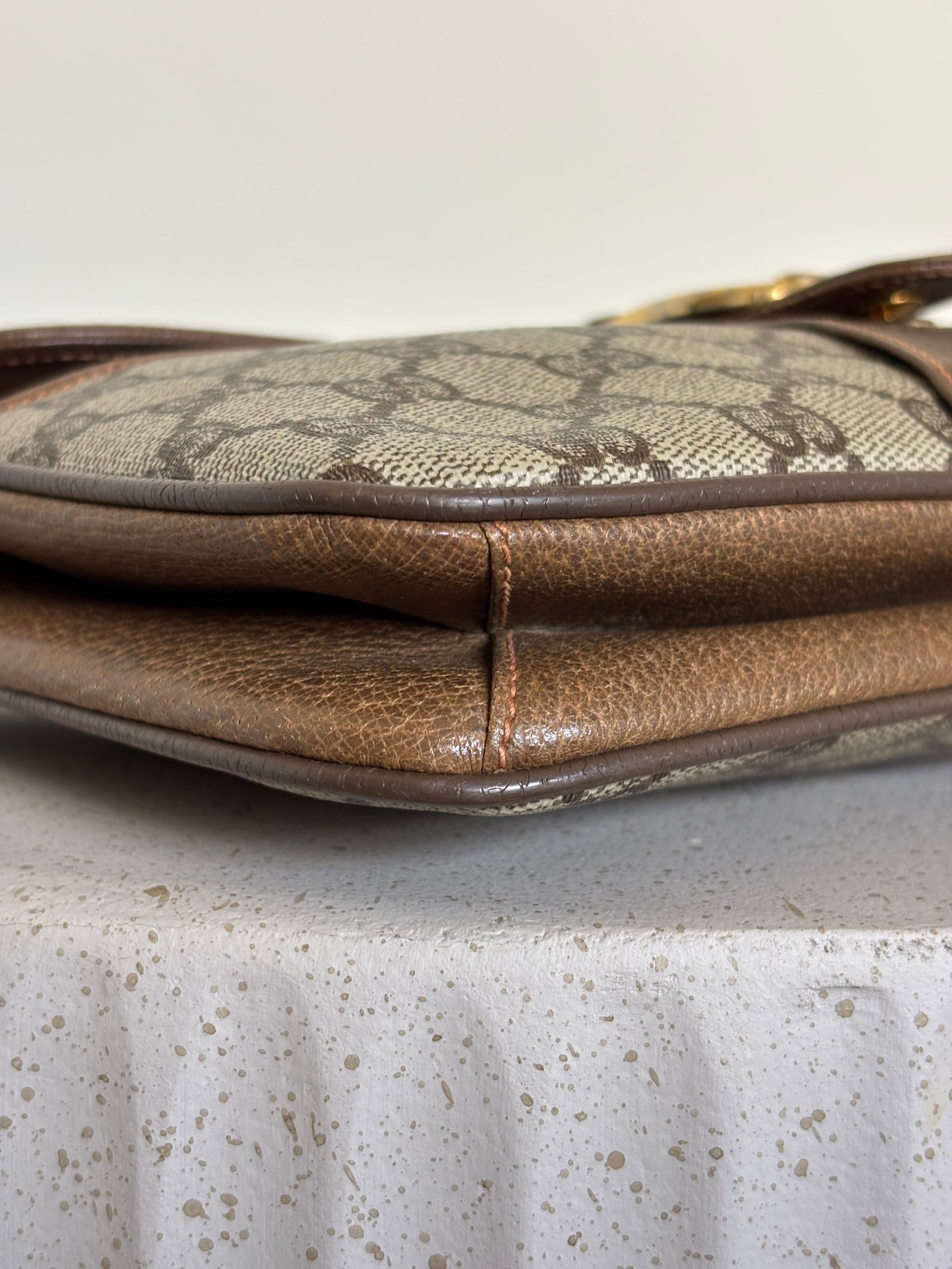 Vintage Gucci GG Supreme Crossbody Bag