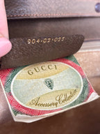 Vintage Gucci GG Supreme Crossbody Bag
