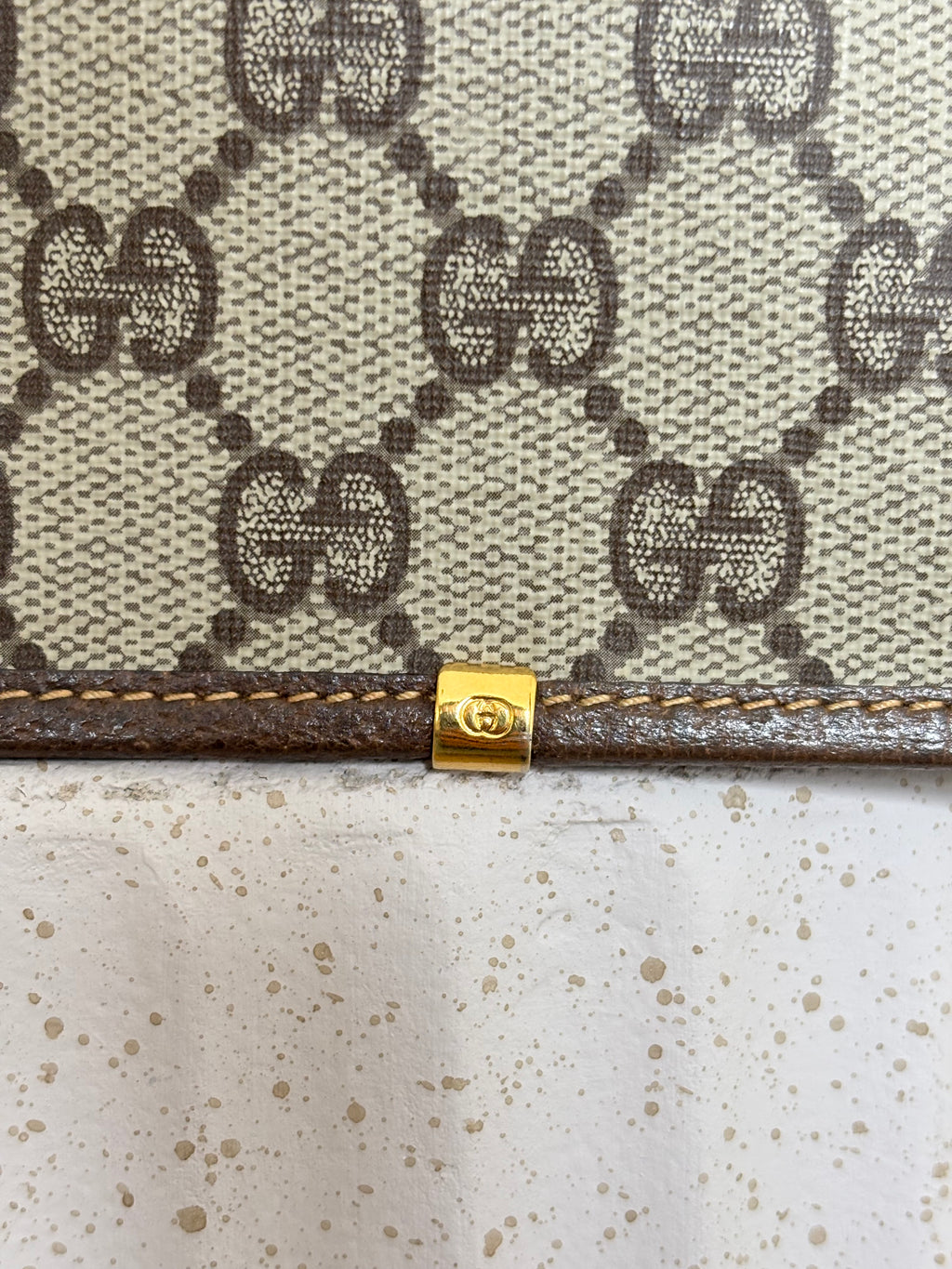 Vintage Gucci GG Supreme Crossbody