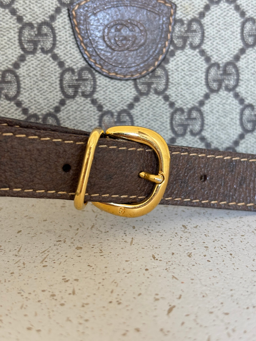 Vintage Gucci GG Supreme Crossbody