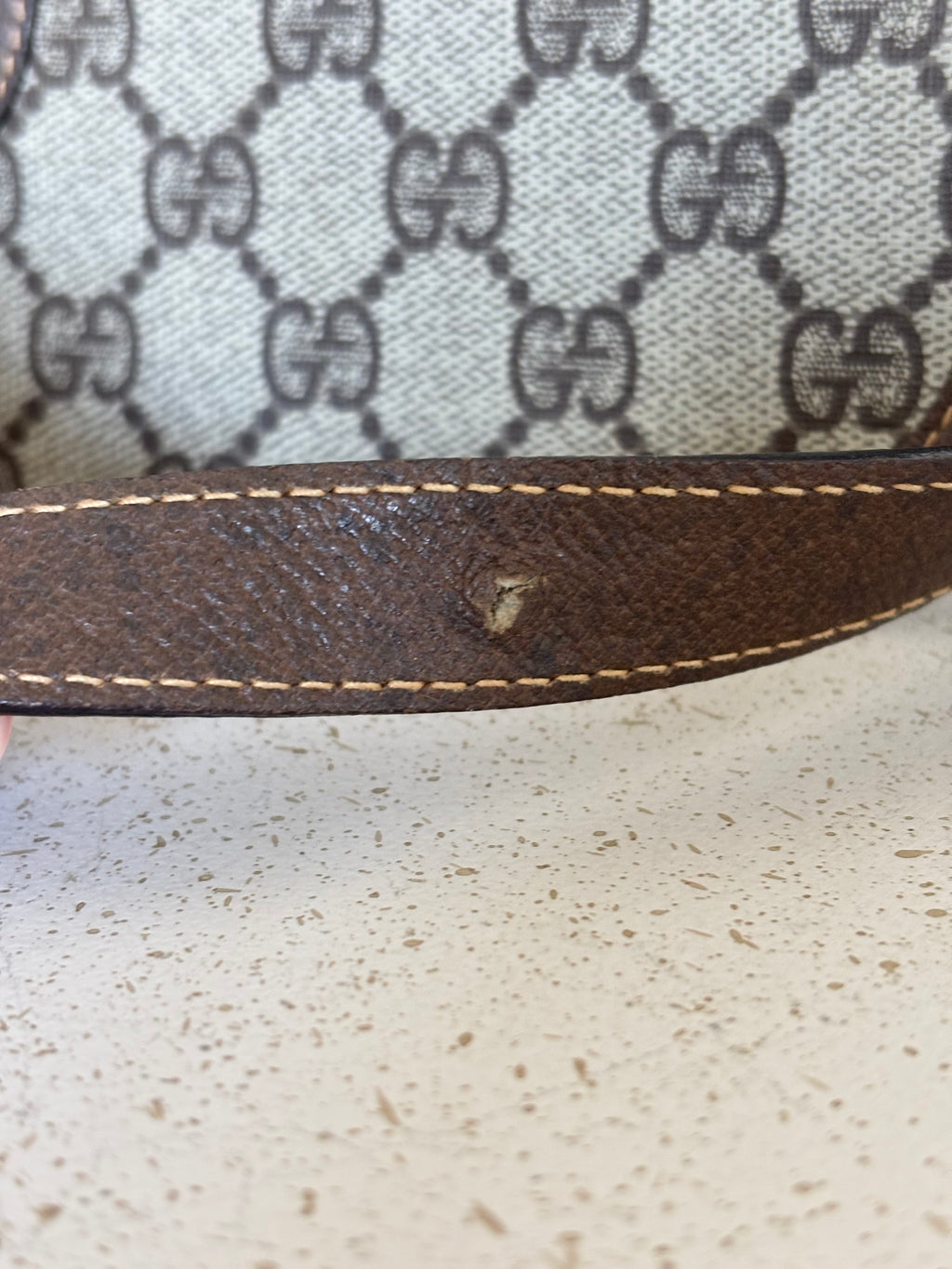 Vintage Gucci GG Supreme Crossbody