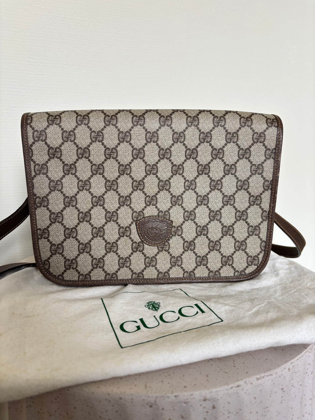Vintage Gucci GG Supreme Crossbody