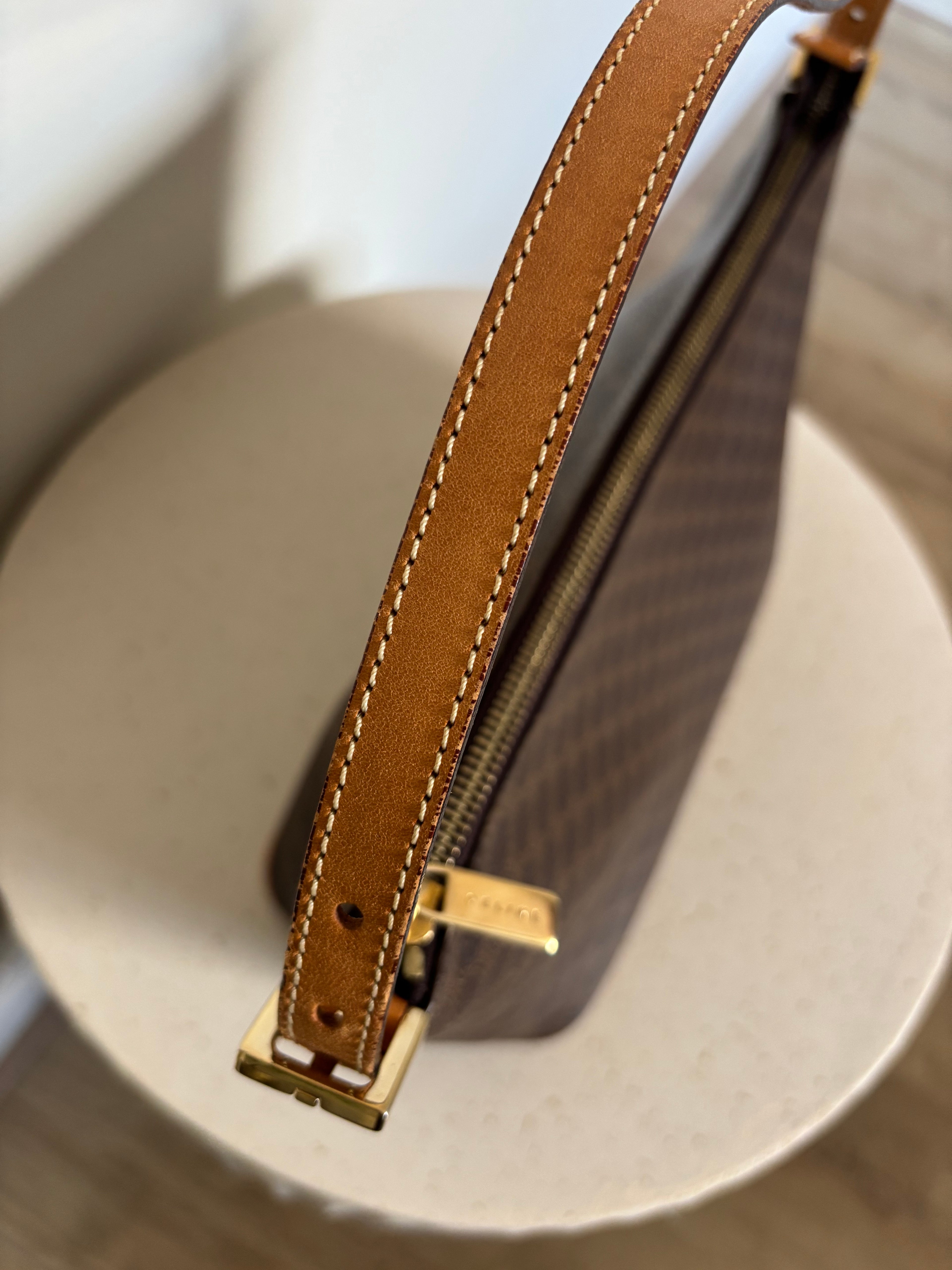 Celine Macadam Canvas Shoulderbag