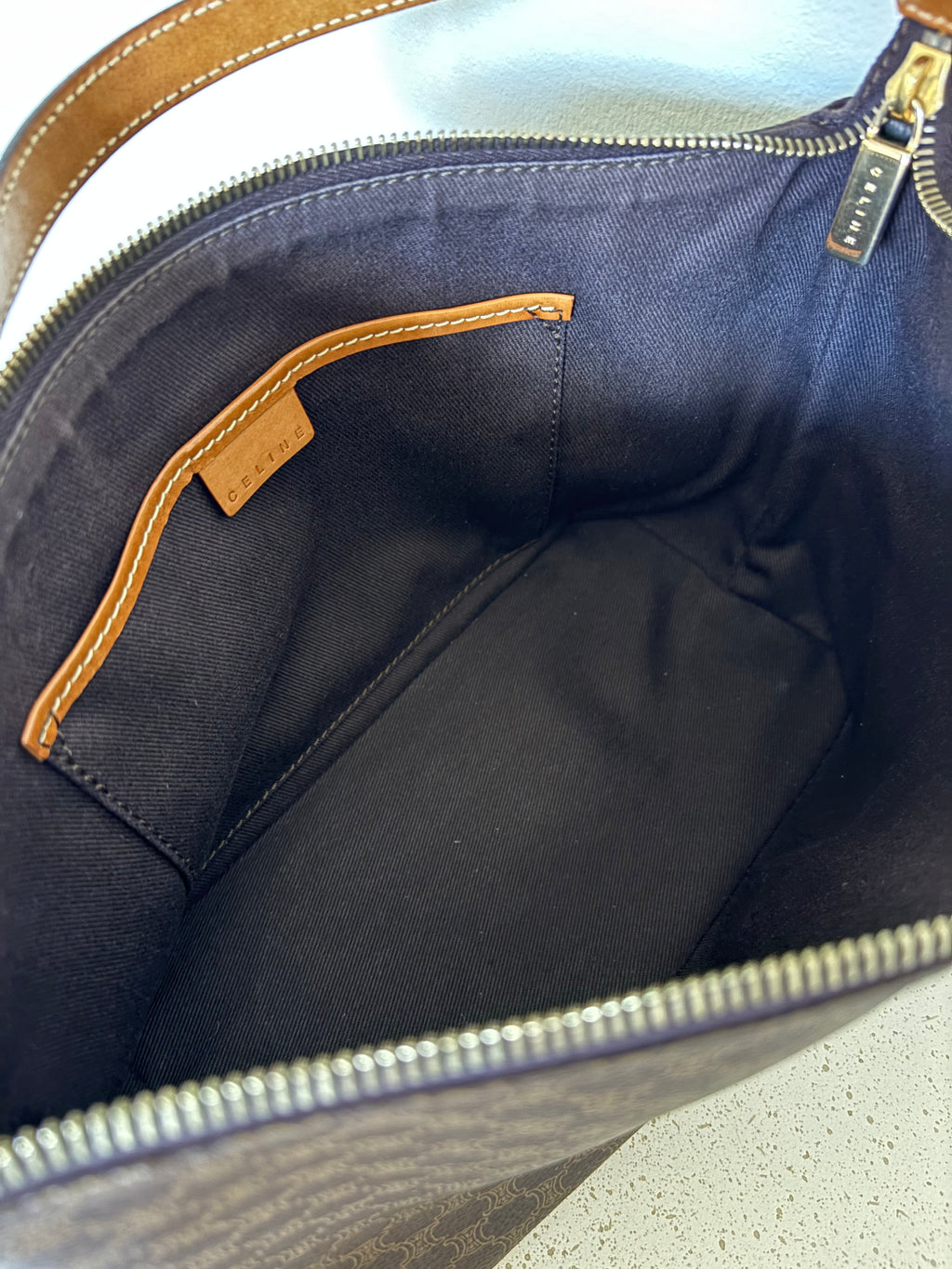 Celine Macadam Canvas Shoulderbag