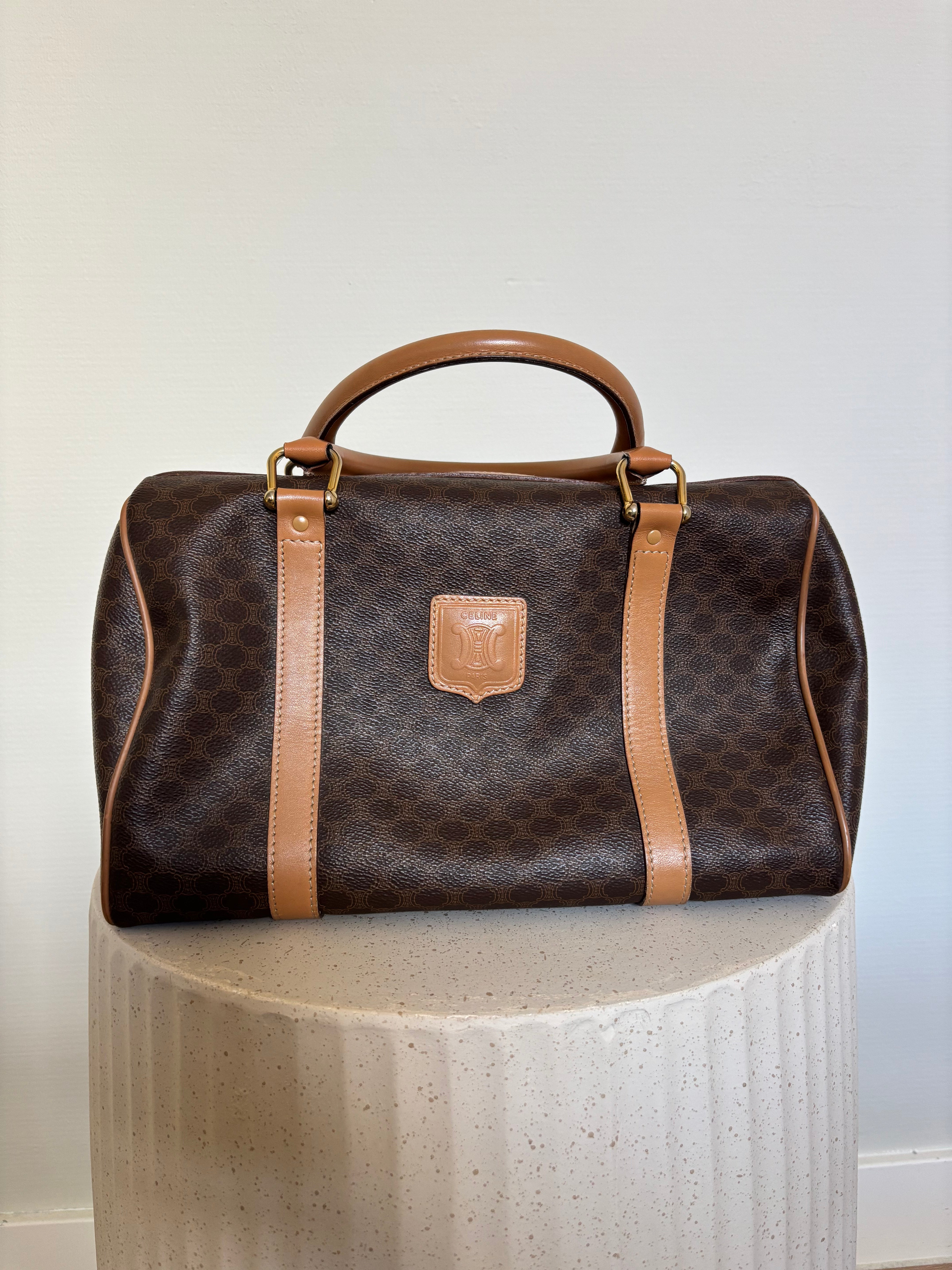 Celine Macadam Boston Bag 30 – Laveau Luxury
