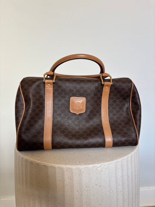 Celine Macadam Boston Bag 30