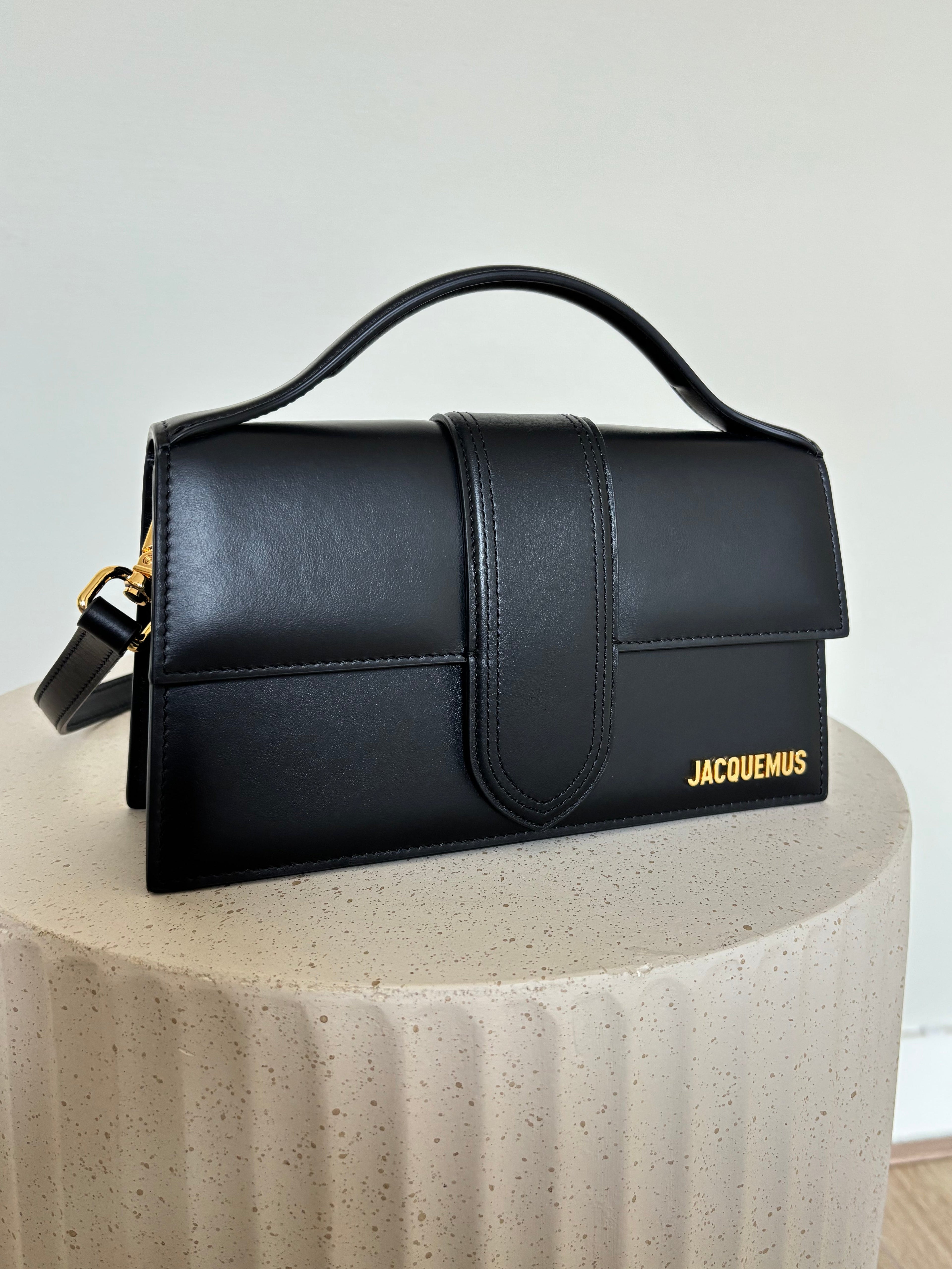 Jacquemus Le Grand Bambino Black