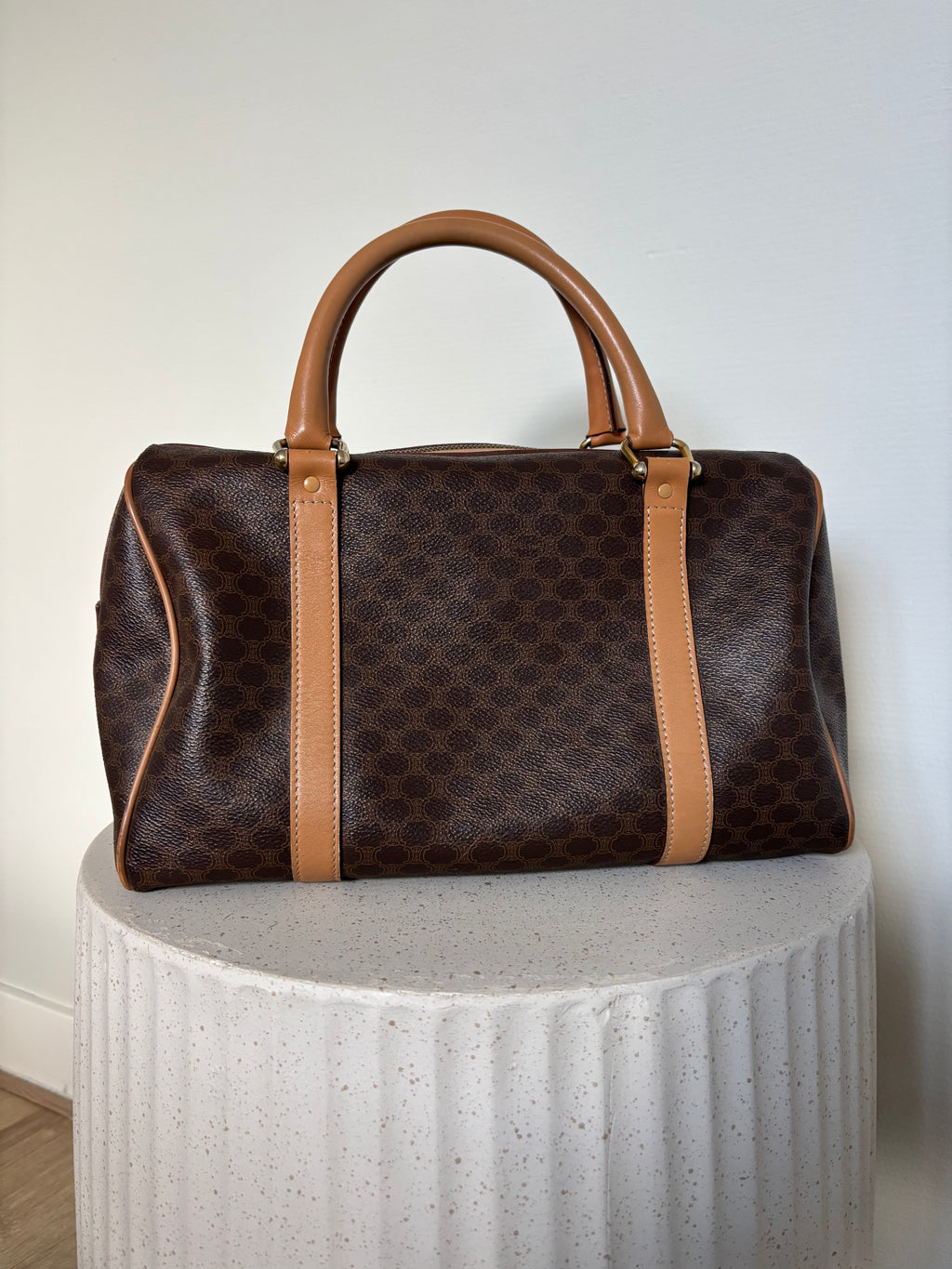 Celine Macadam Boston Bag 30