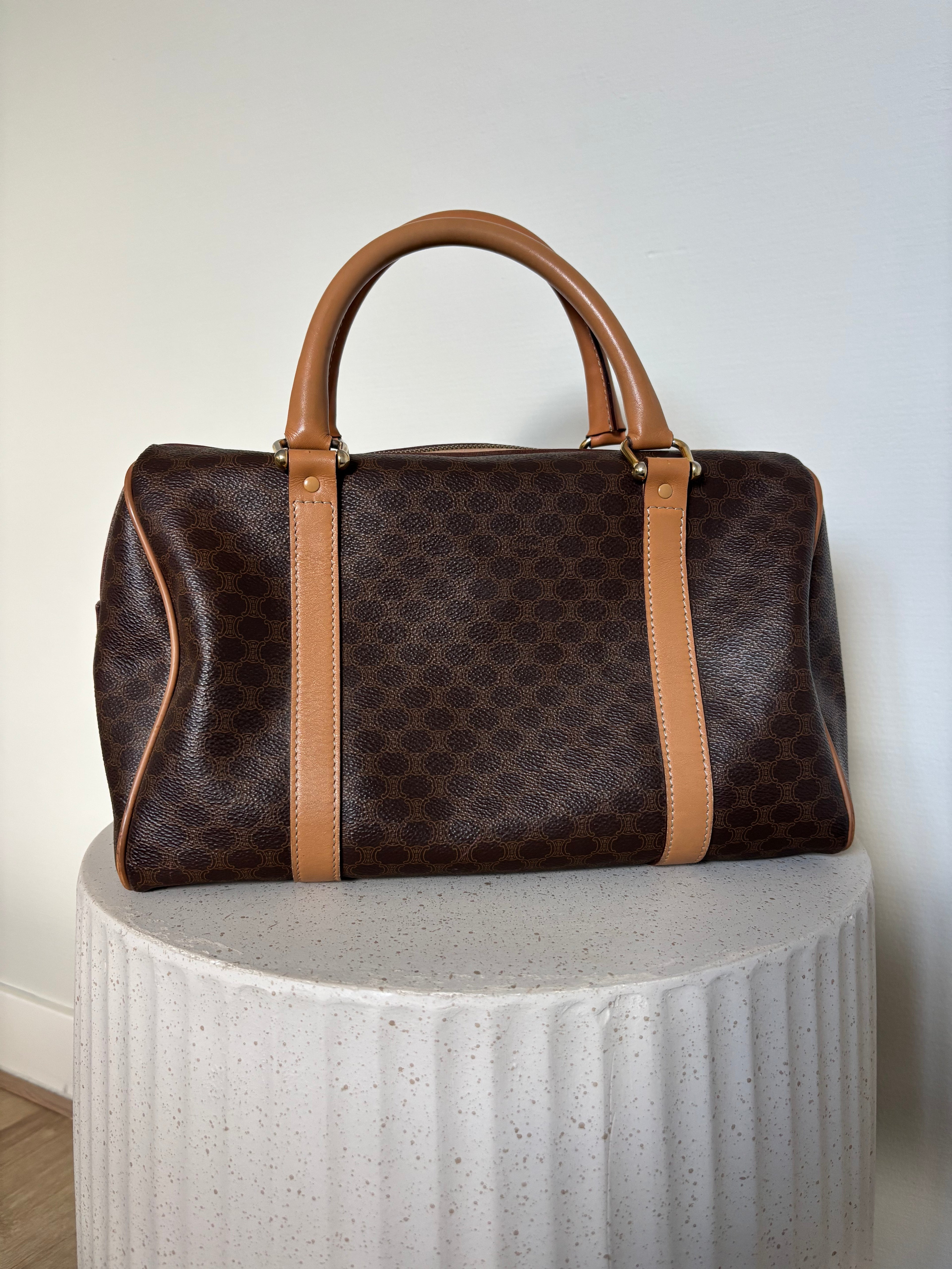 Celine Macadam Boston Bag 30