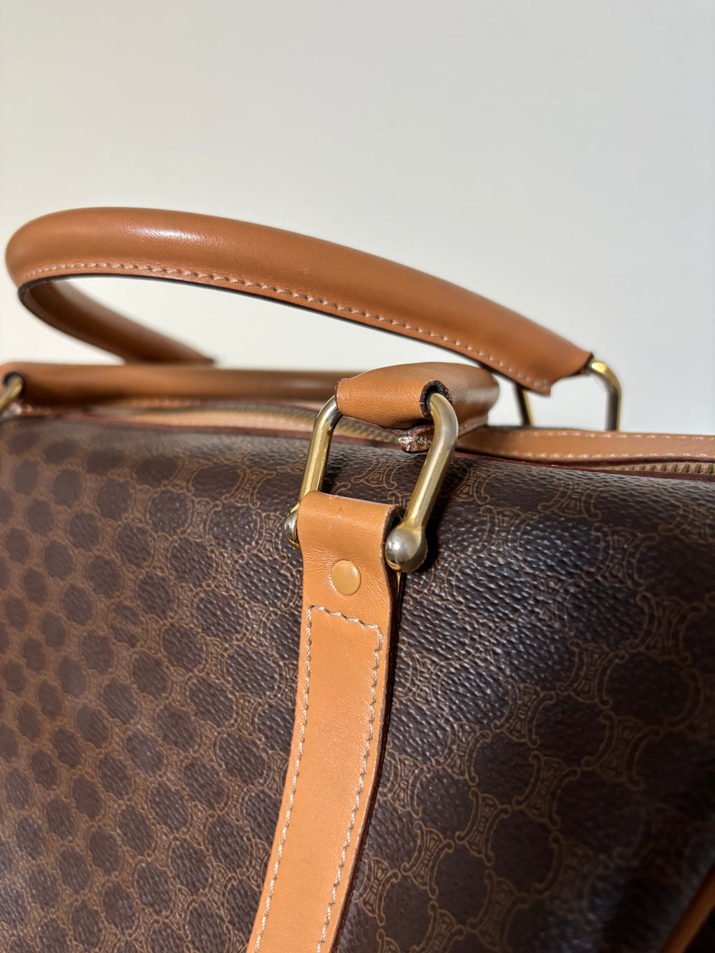 Celine Macadam Boston Bag 30