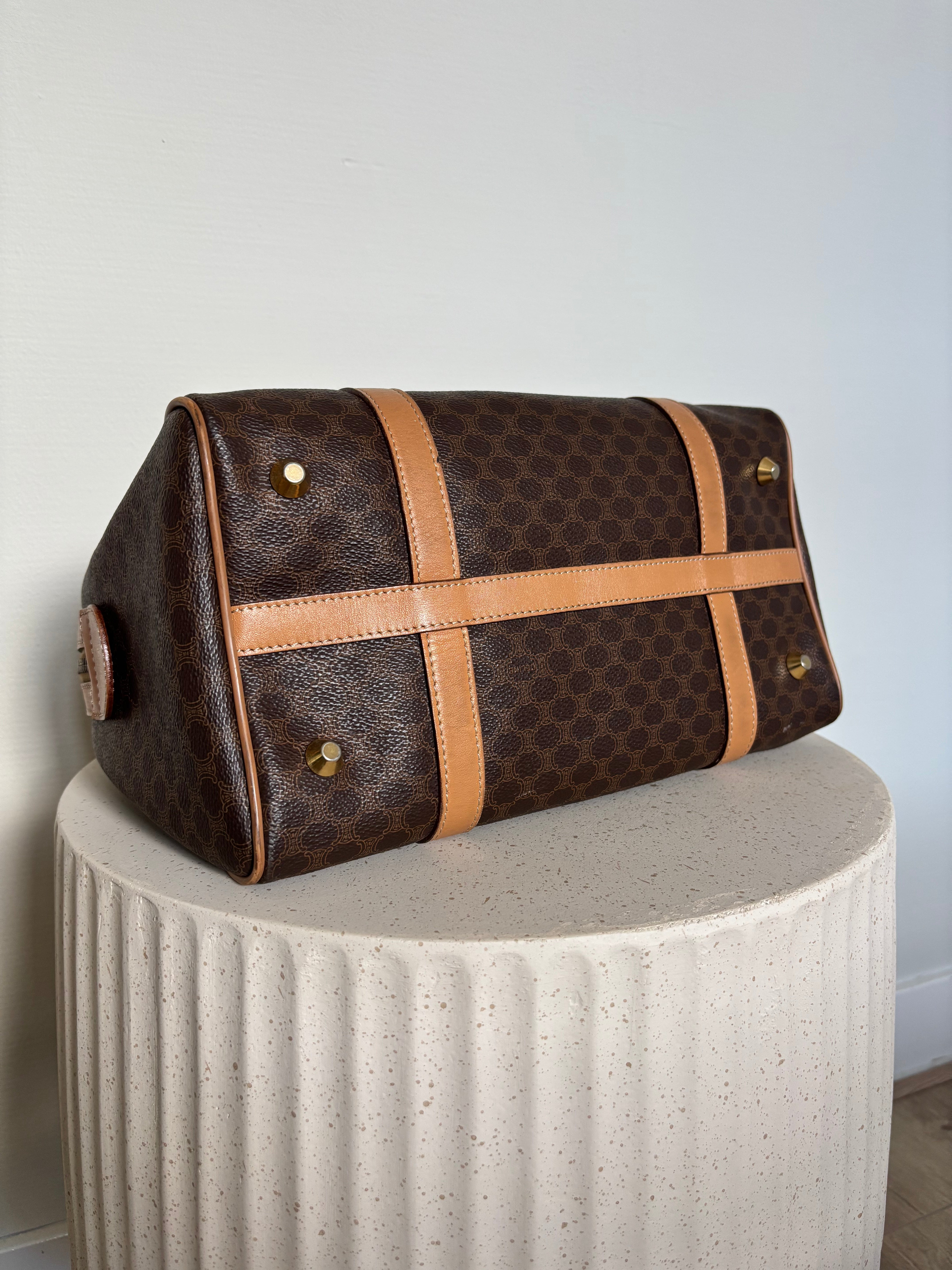 Celine Macadam Boston Bag 30 – Laveau Luxury