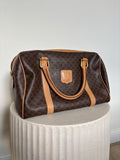 Celine Macadam Boston Bag 30