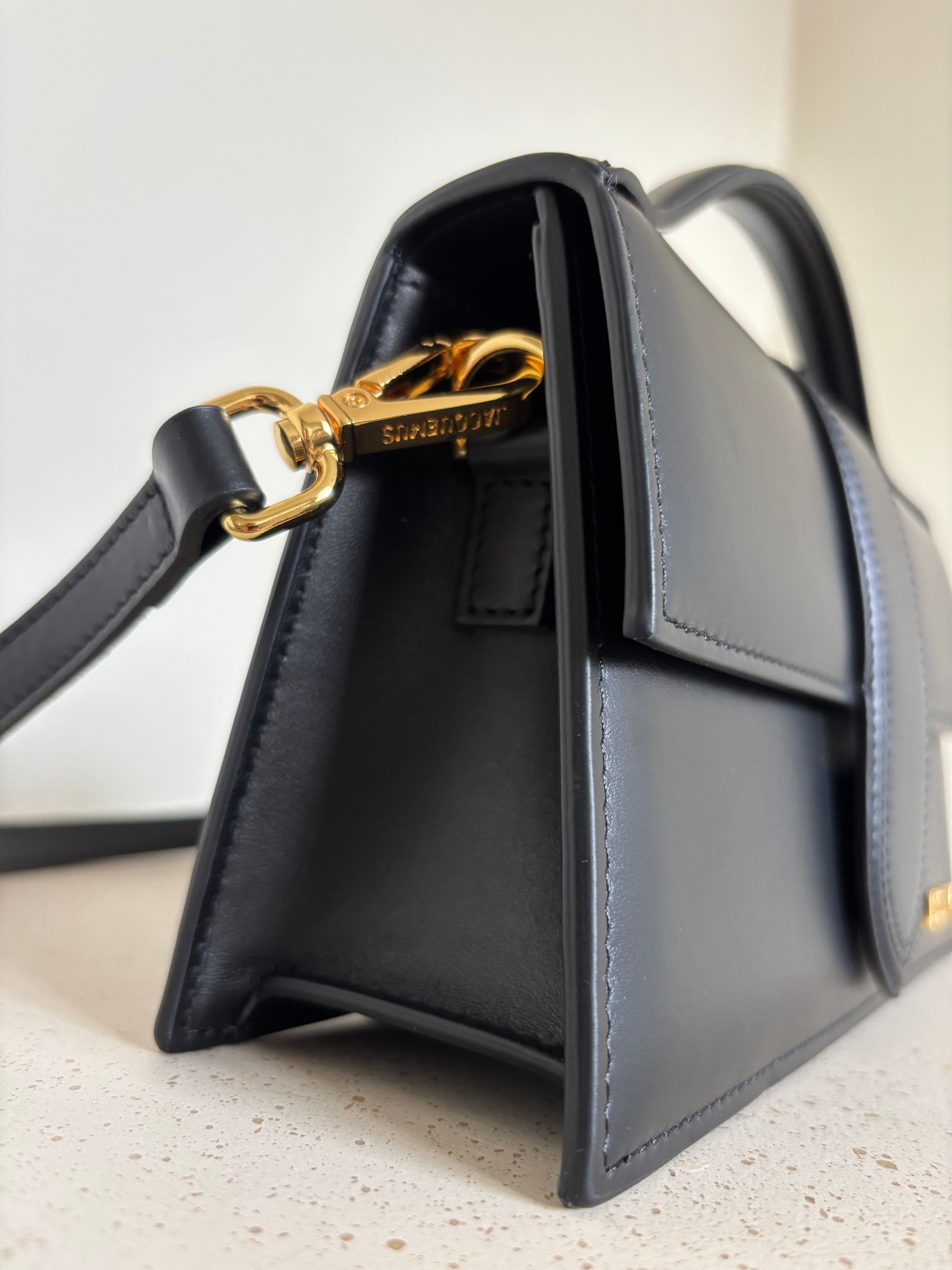 Jacquemus Le Grand Bambino Black