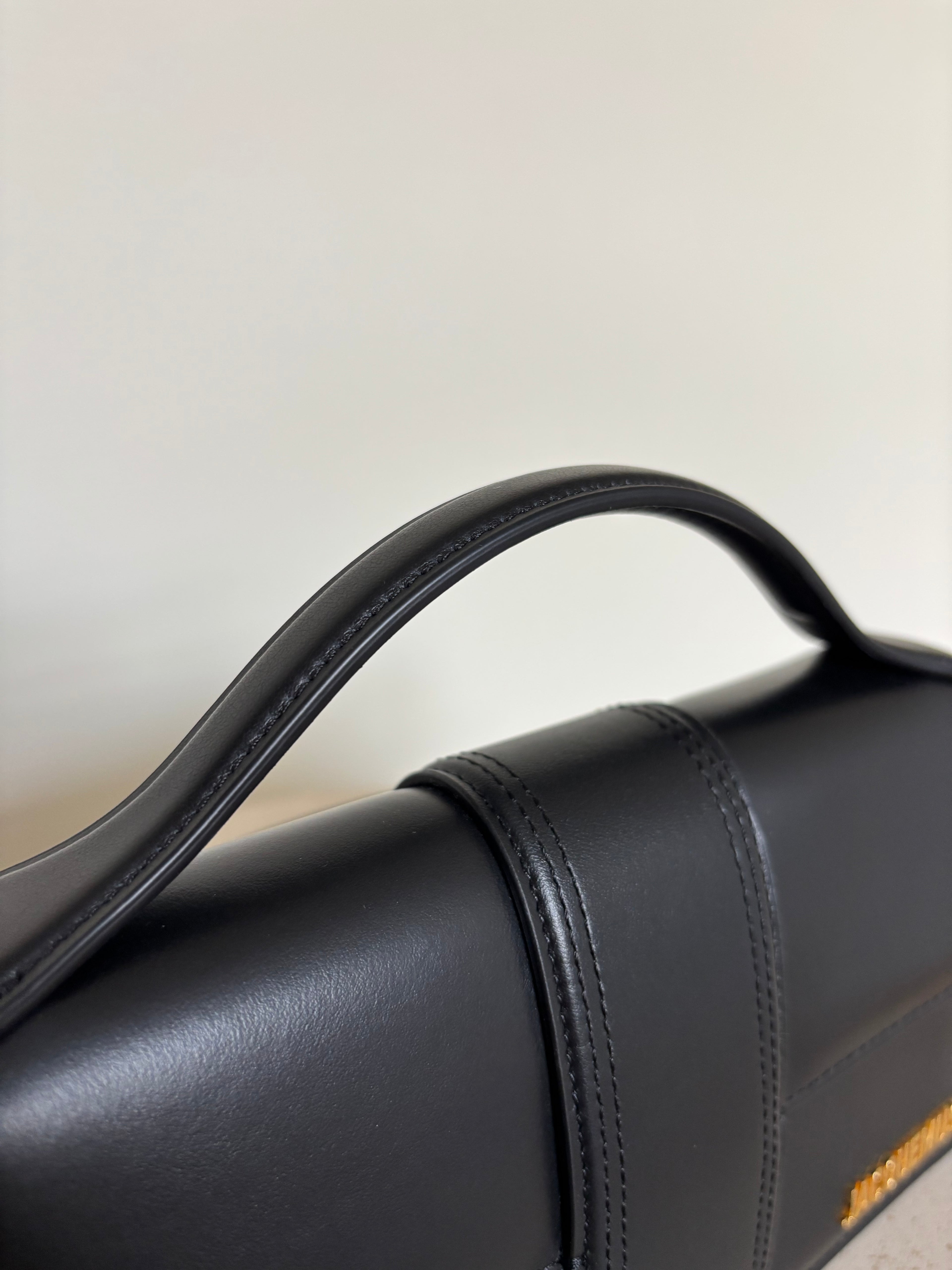 Jacquemus Le Grand Bambino Black