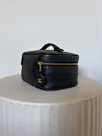 Chanel Vanity Bag Black