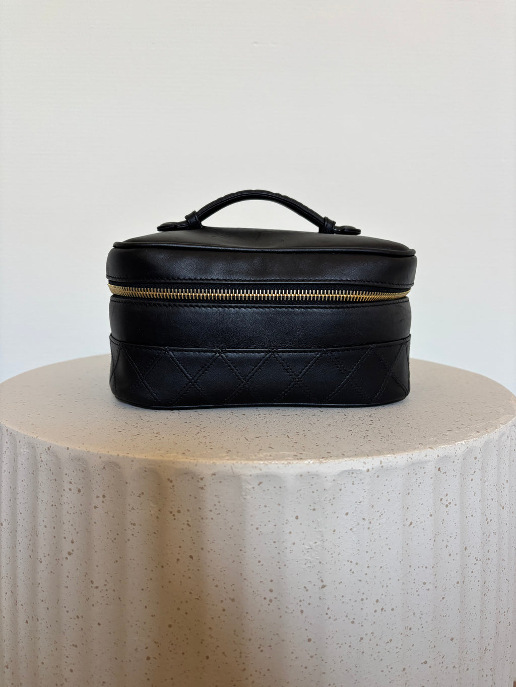 Chanel Vanity Bag Black