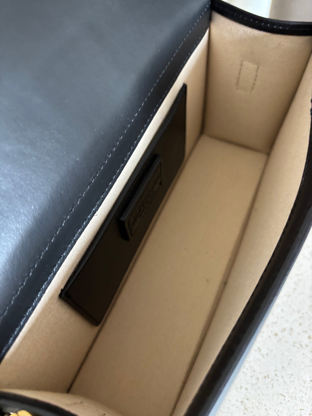 Jacquemus Le Grand Bambino Black