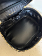 Chanel Vanity Bag Black