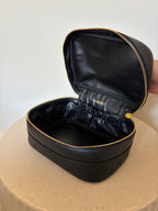 Chanel Vanity Bag Black