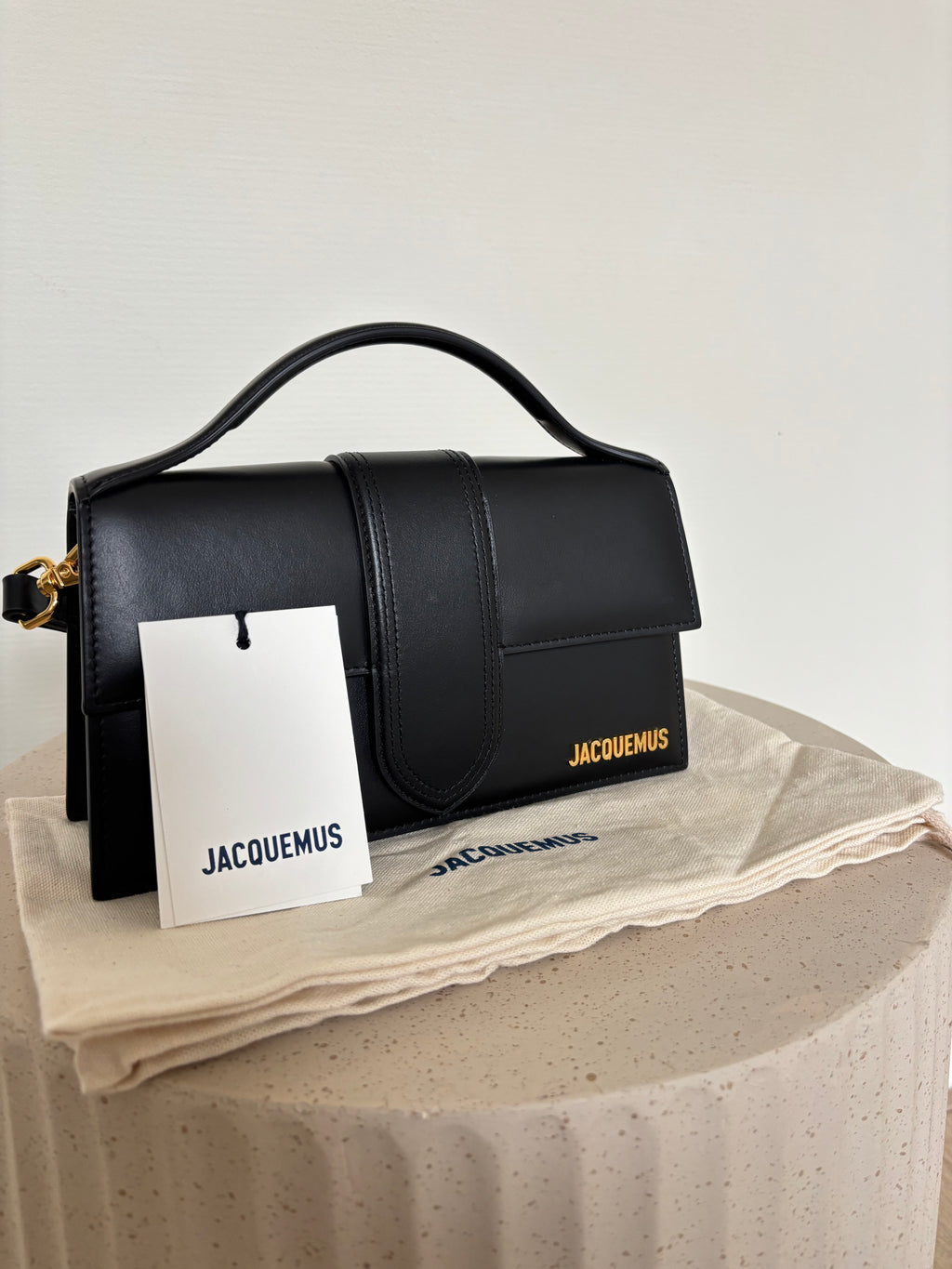 Jacquemus Le Grand Bambino Black