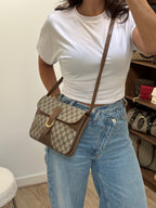 Vintage Gucci GG Supreme Crossbody Bag