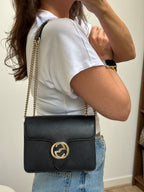 Gucci GG Interlocking Crossbody Bag