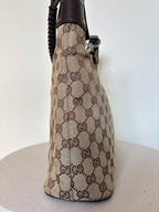 Gucci GG Canvas Lock Bag