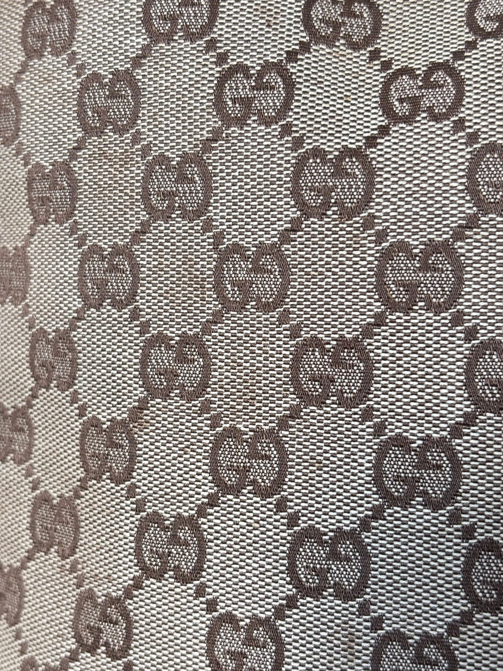 Gucci GG Canvas Lock Bag