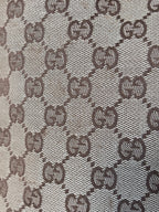 Gucci GG Canvas Lock Bag