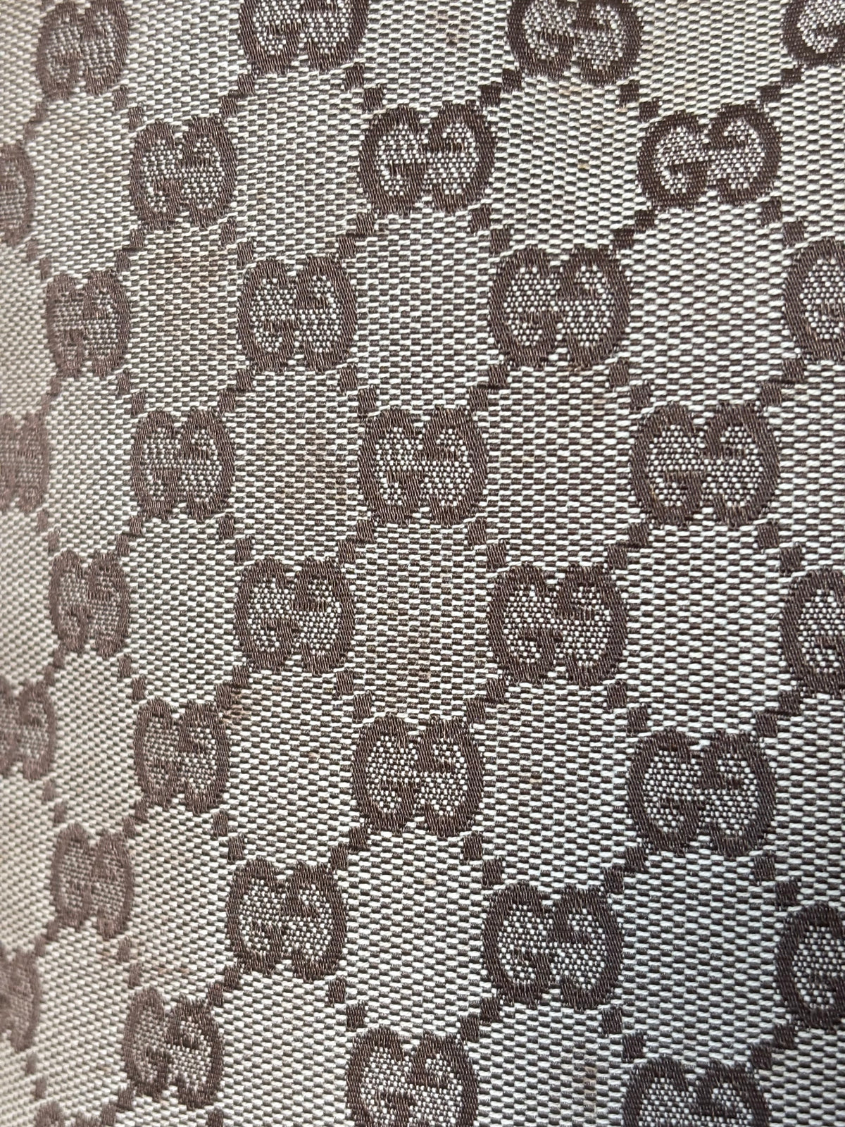 Gucci GG Canvas Lock Bag