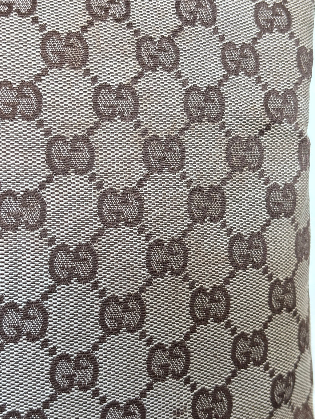 Gucci GG Canvas Lock Bag