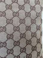 Gucci GG Canvas Lock Bag