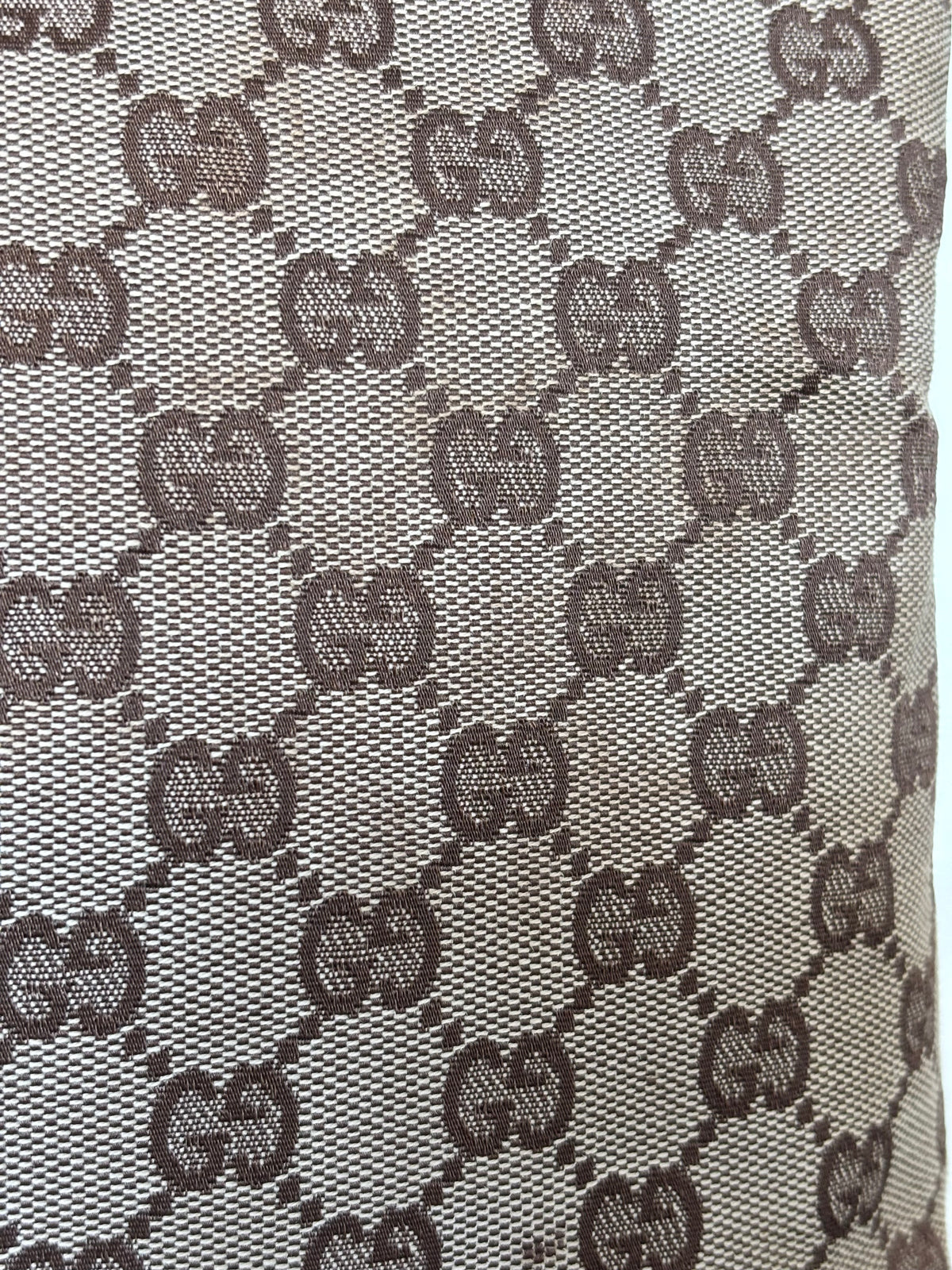Gucci GG Canvas Lock Bag