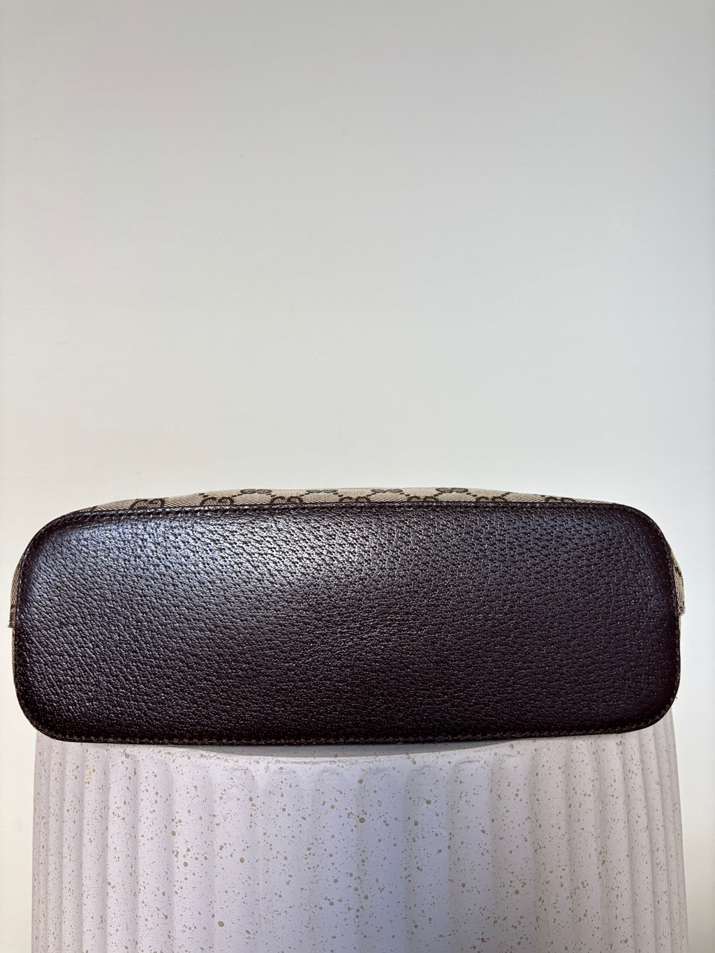 Gucci GG Canvas Lock Bag