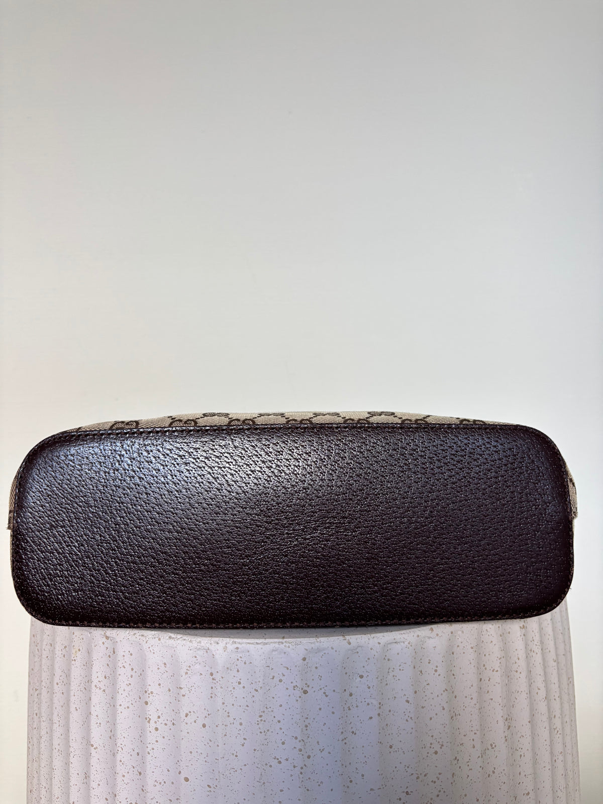 Gucci GG Canvas Lock Bag