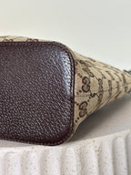 Gucci GG Canvas Lock Bag