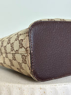 Gucci GG Canvas Lock Bag
