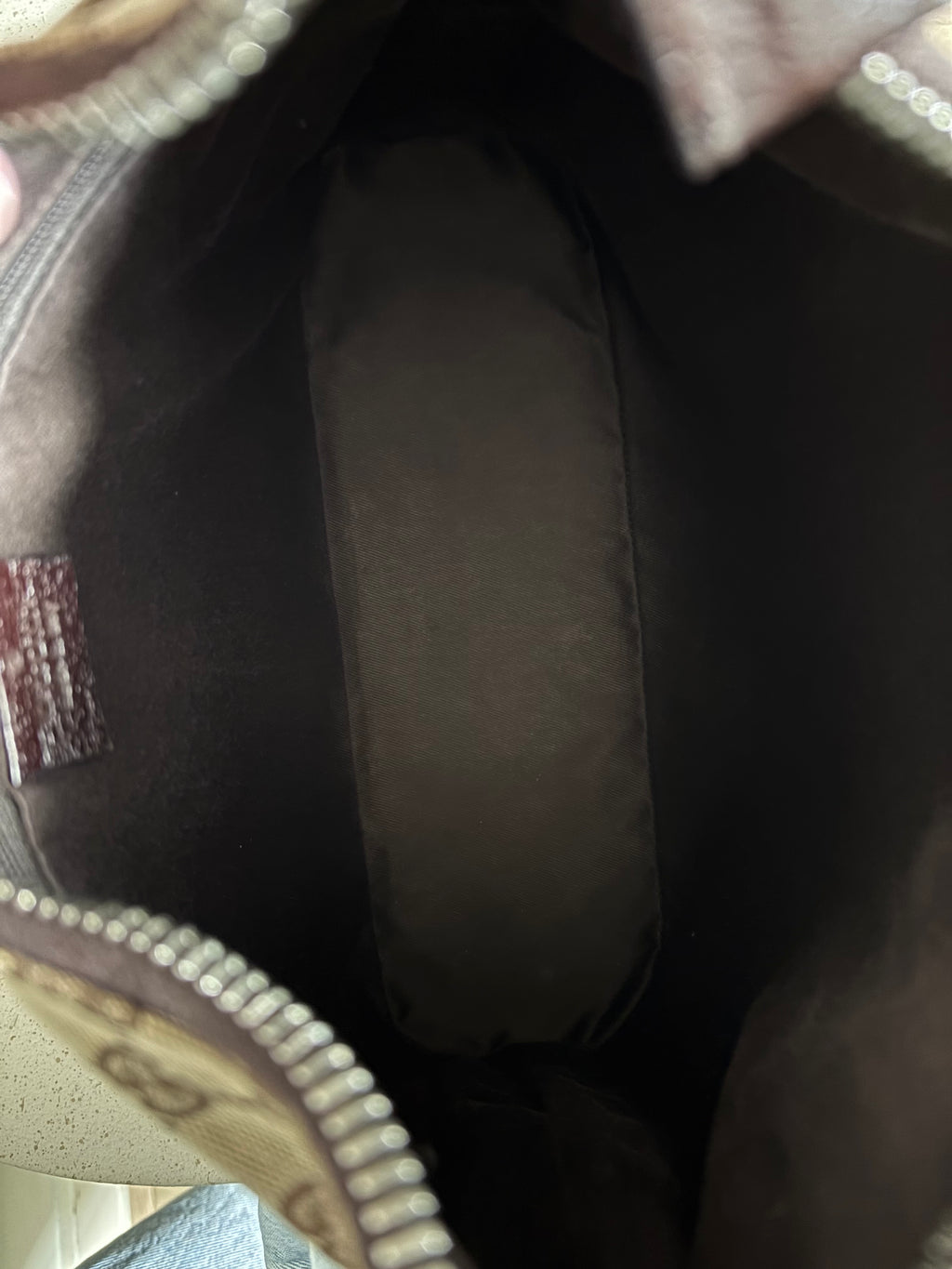 Gucci GG Canvas Lock Bag