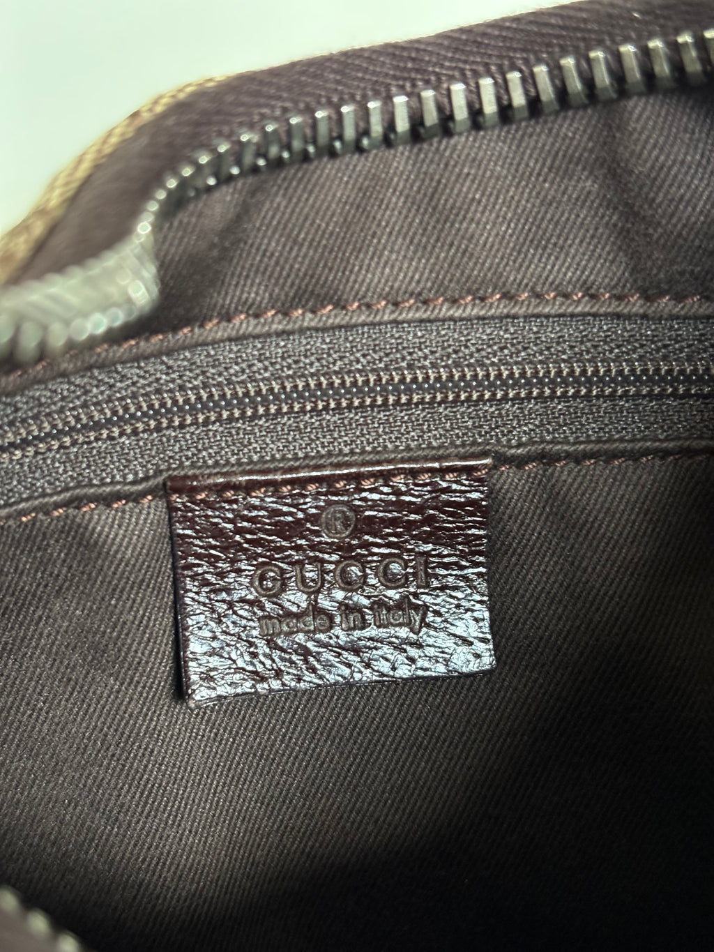 Gucci GG Canvas Lock Bag
