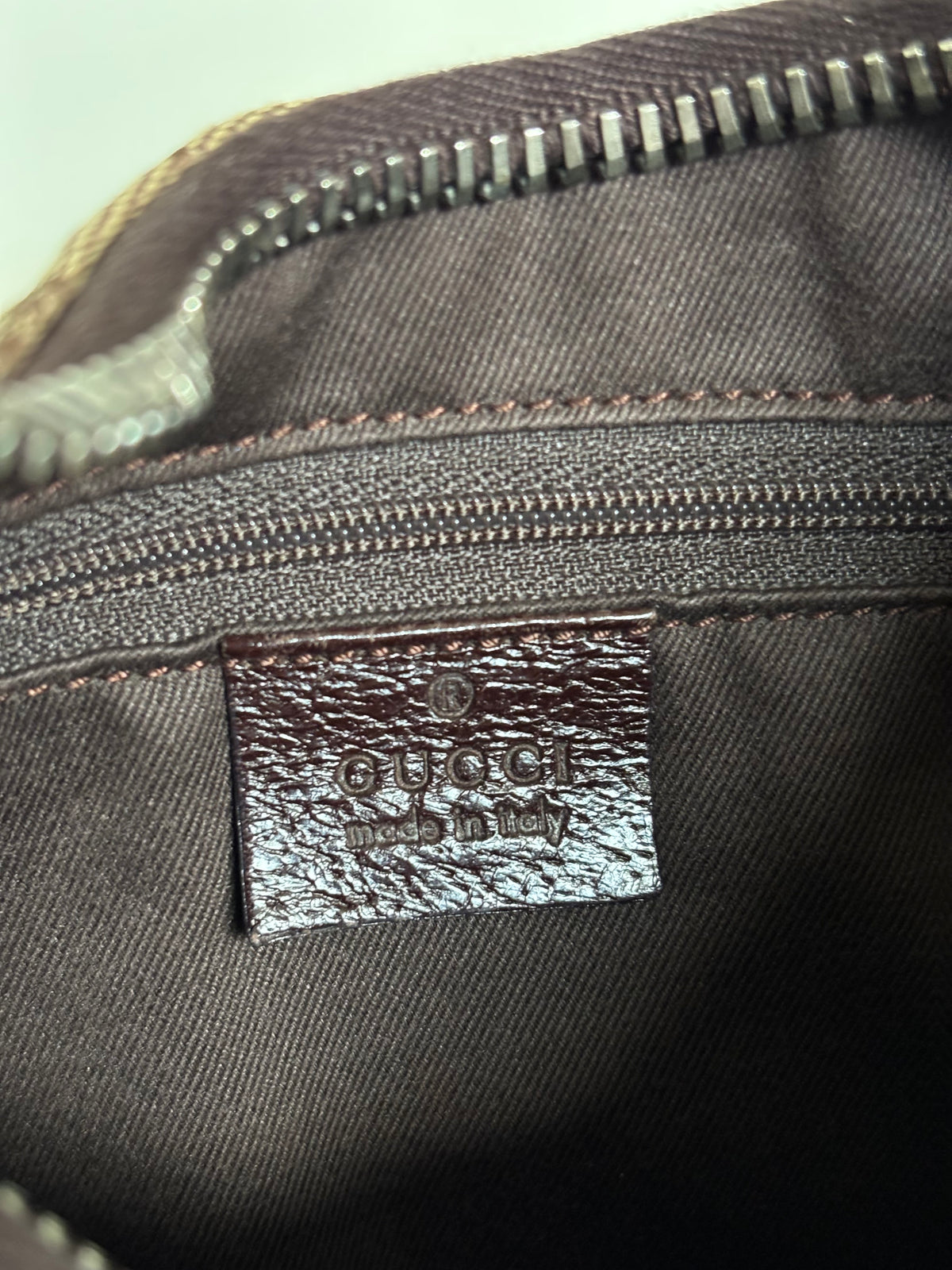 Gucci GG Canvas Lock Bag