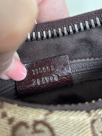 Gucci GG Canvas Lock Bag