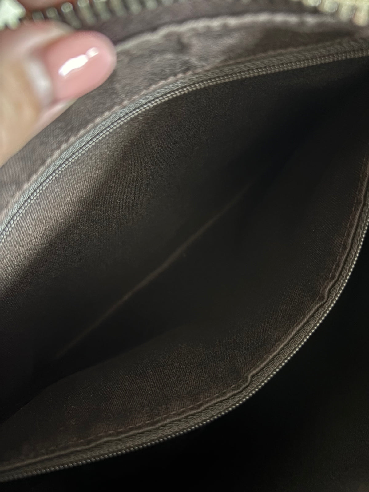 Gucci GG Canvas Lock Bag