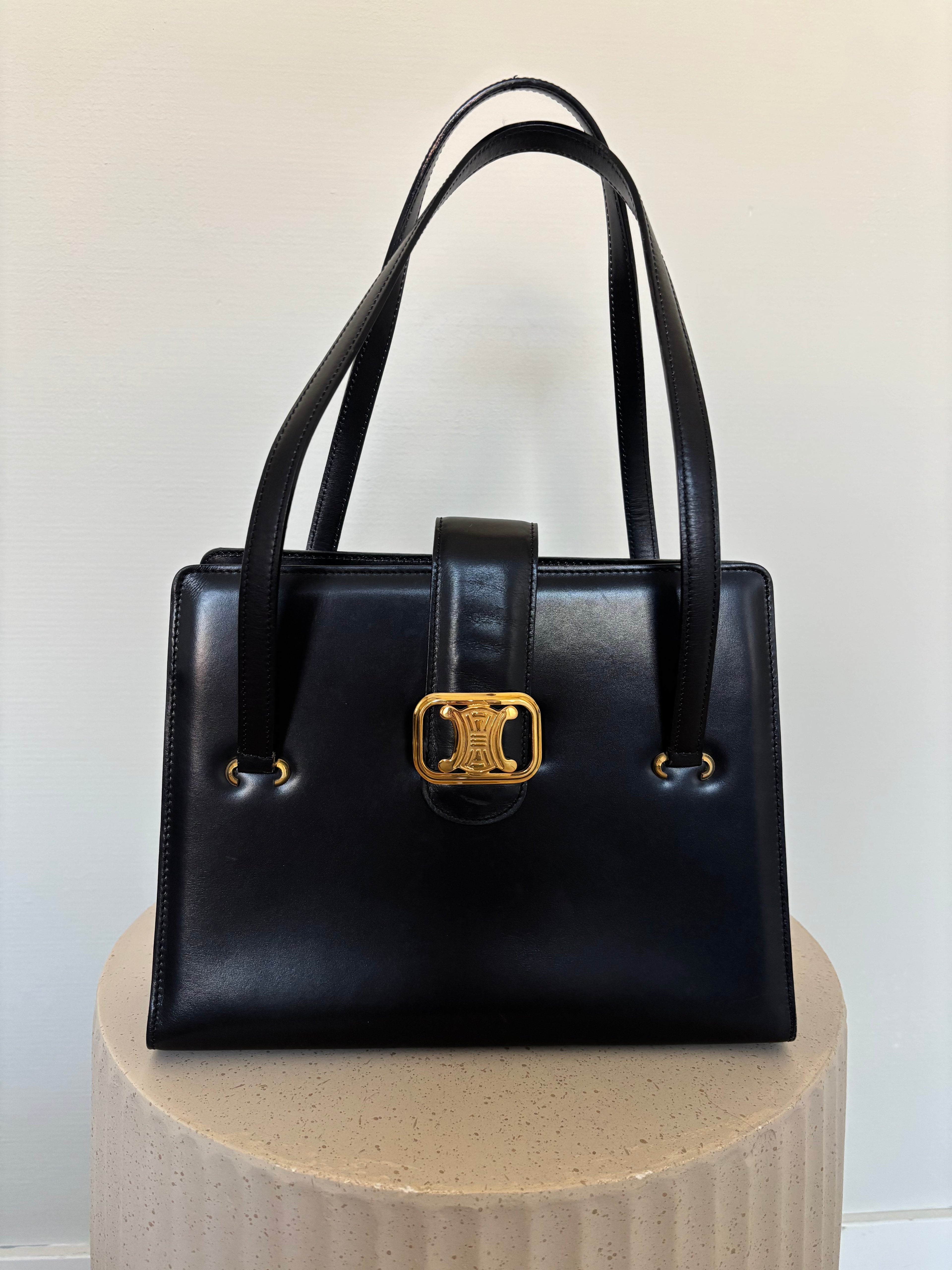 Celine Triomphe Leather Bag